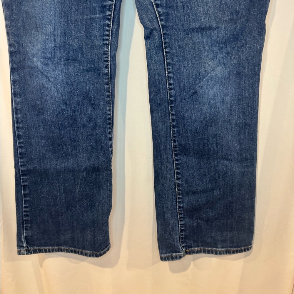 Levi’s Women’s Straight Leg Jeans Blue Size 14 - Picture 12 of 12
